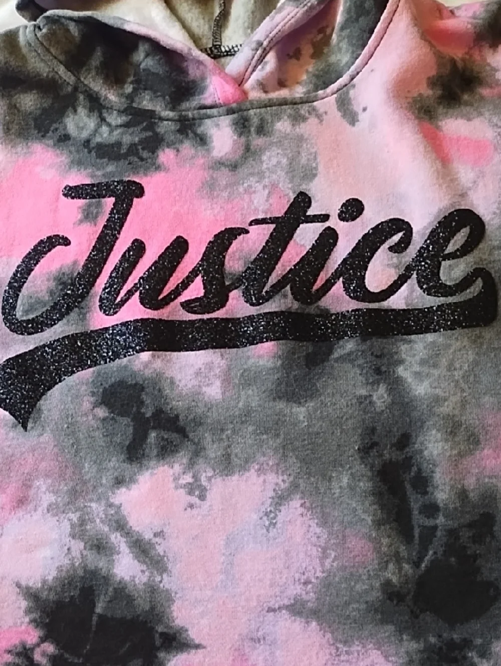 Justice Pullover Hoodie